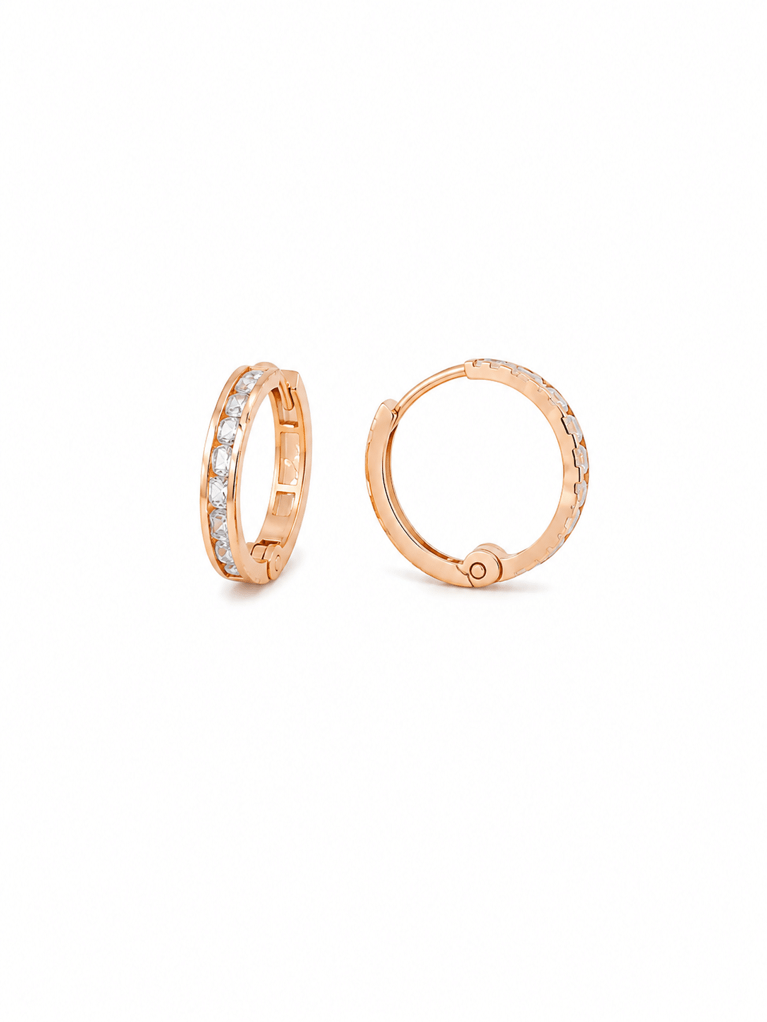 Small Zirconia Huggies - Imagen 2