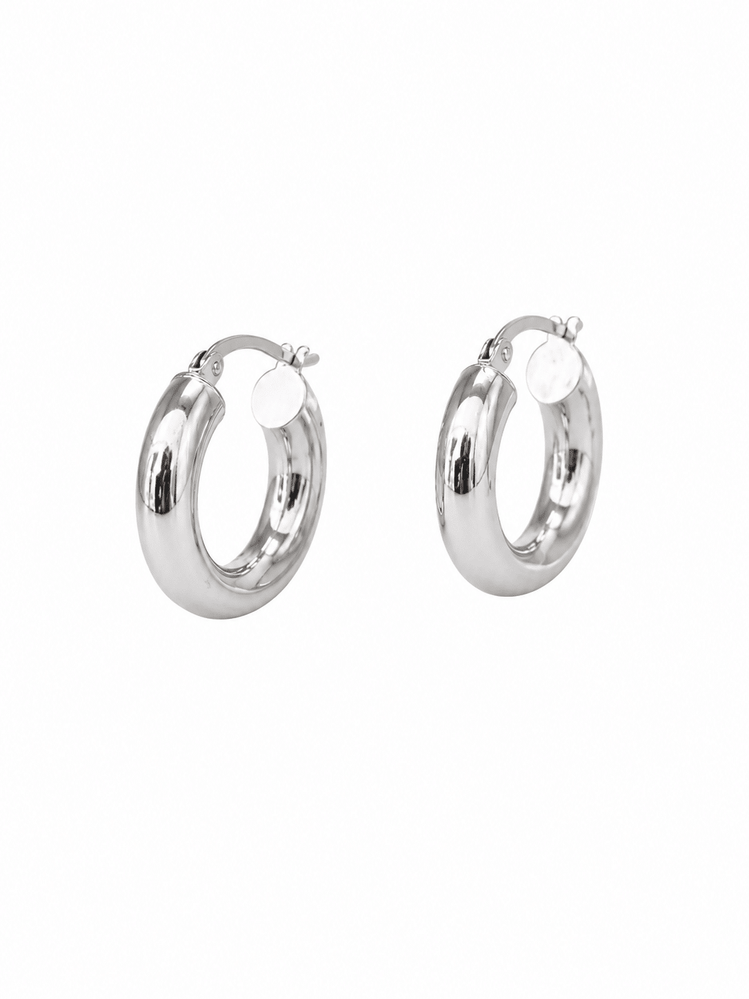 Small Classic Hoops - Imagen 2