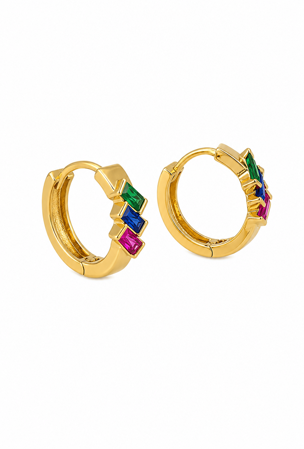 Multicolor Stone Huggies - Imagen 2
