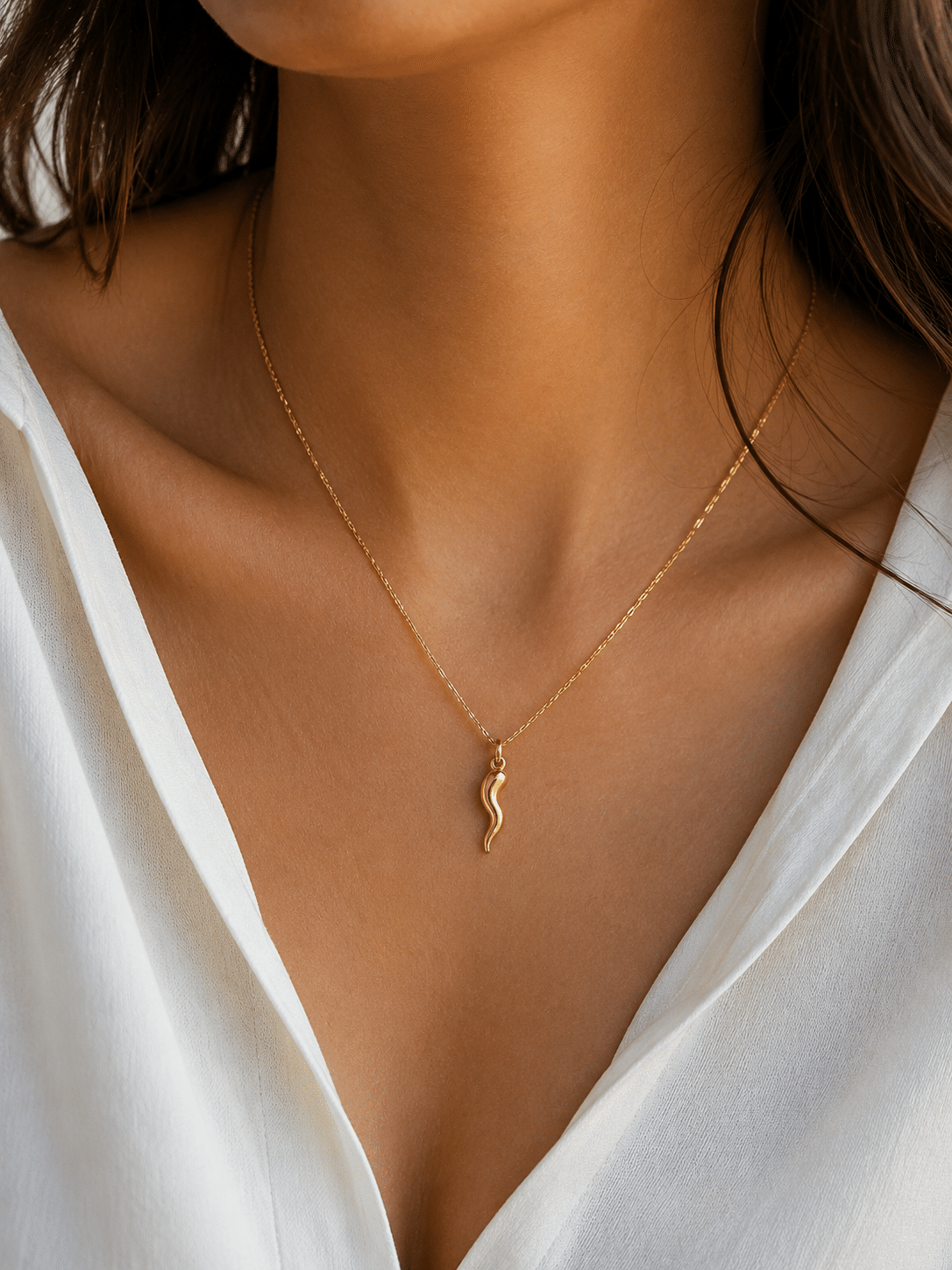 Cuerno Pendant - Imagen 2