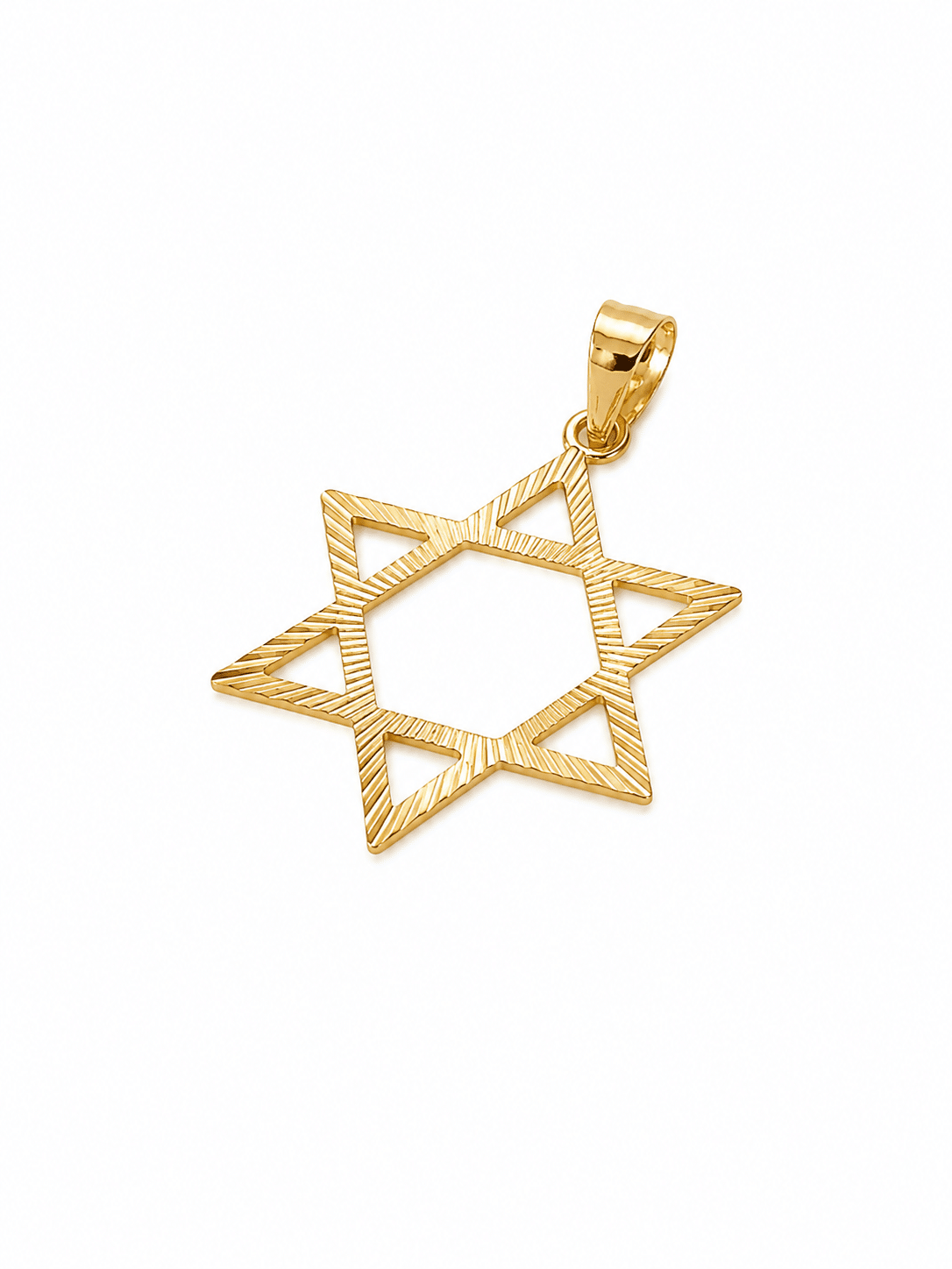 Small Star of David pendant - Imagen 4