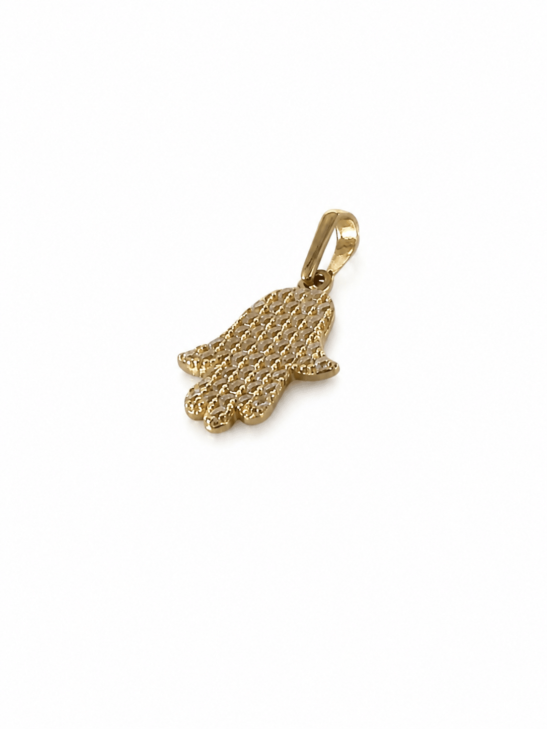 Small Zirconia Hand Pendant - Imagen 3