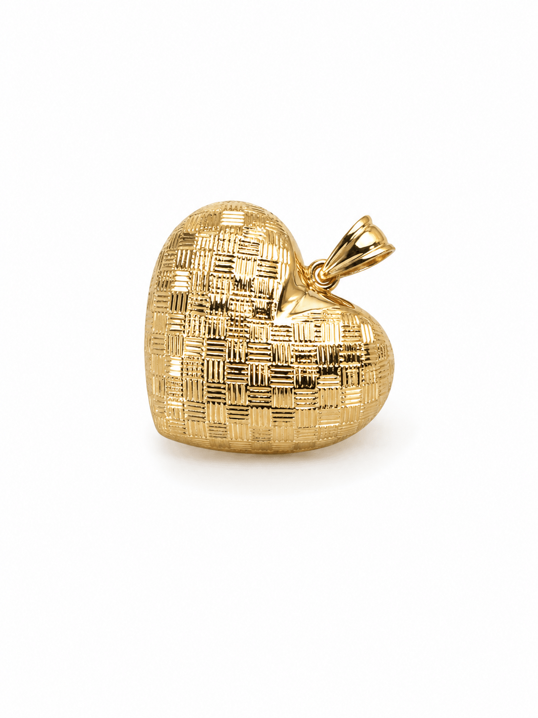 Diamond Heart Pendant - Imagen 3