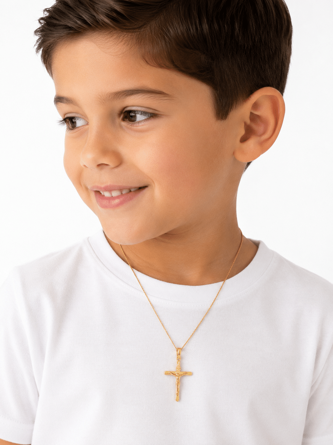 Small Cruz Pendant - Imagen 2
