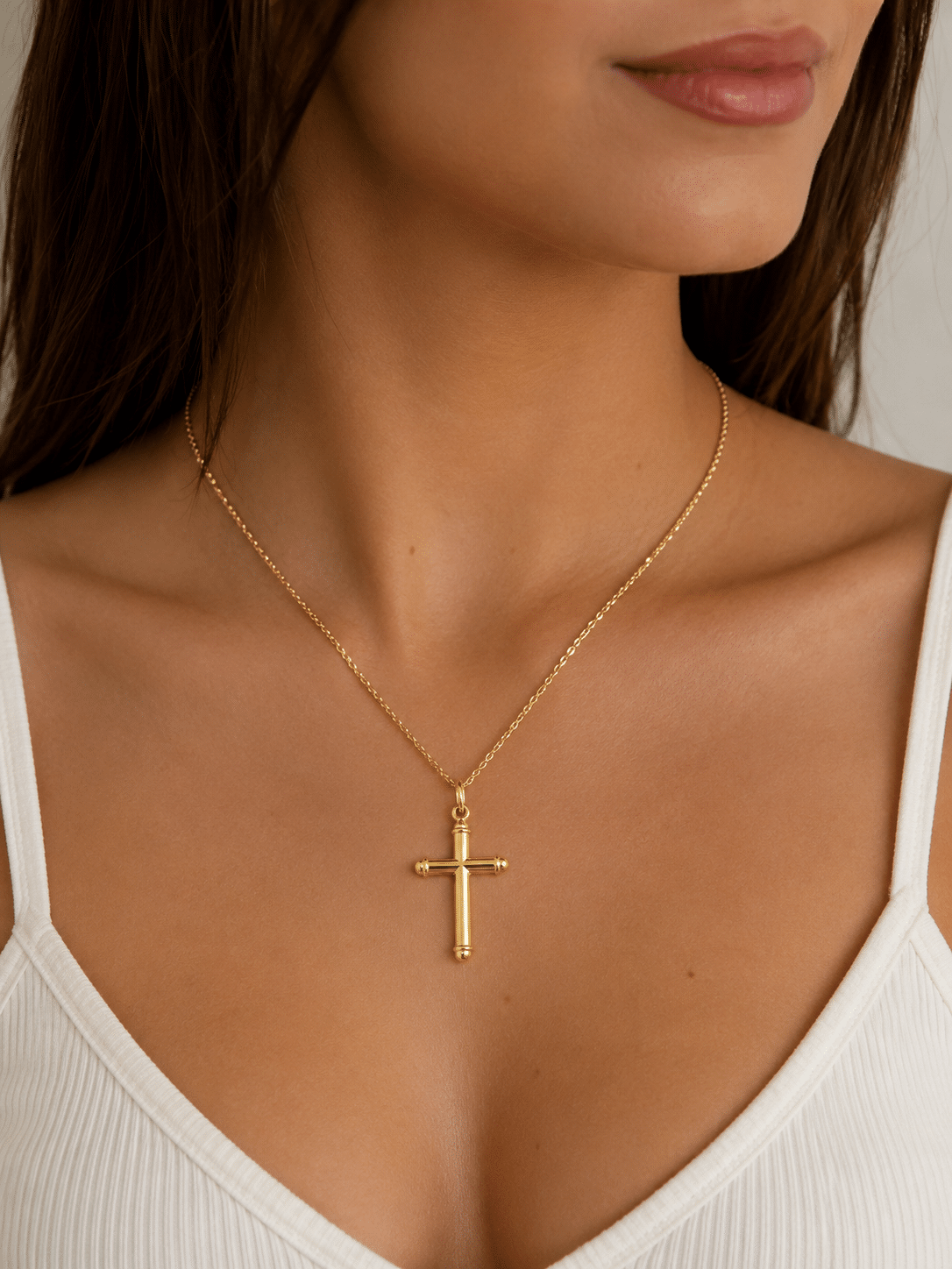 Medium Cruz Pendant - Imagen 2