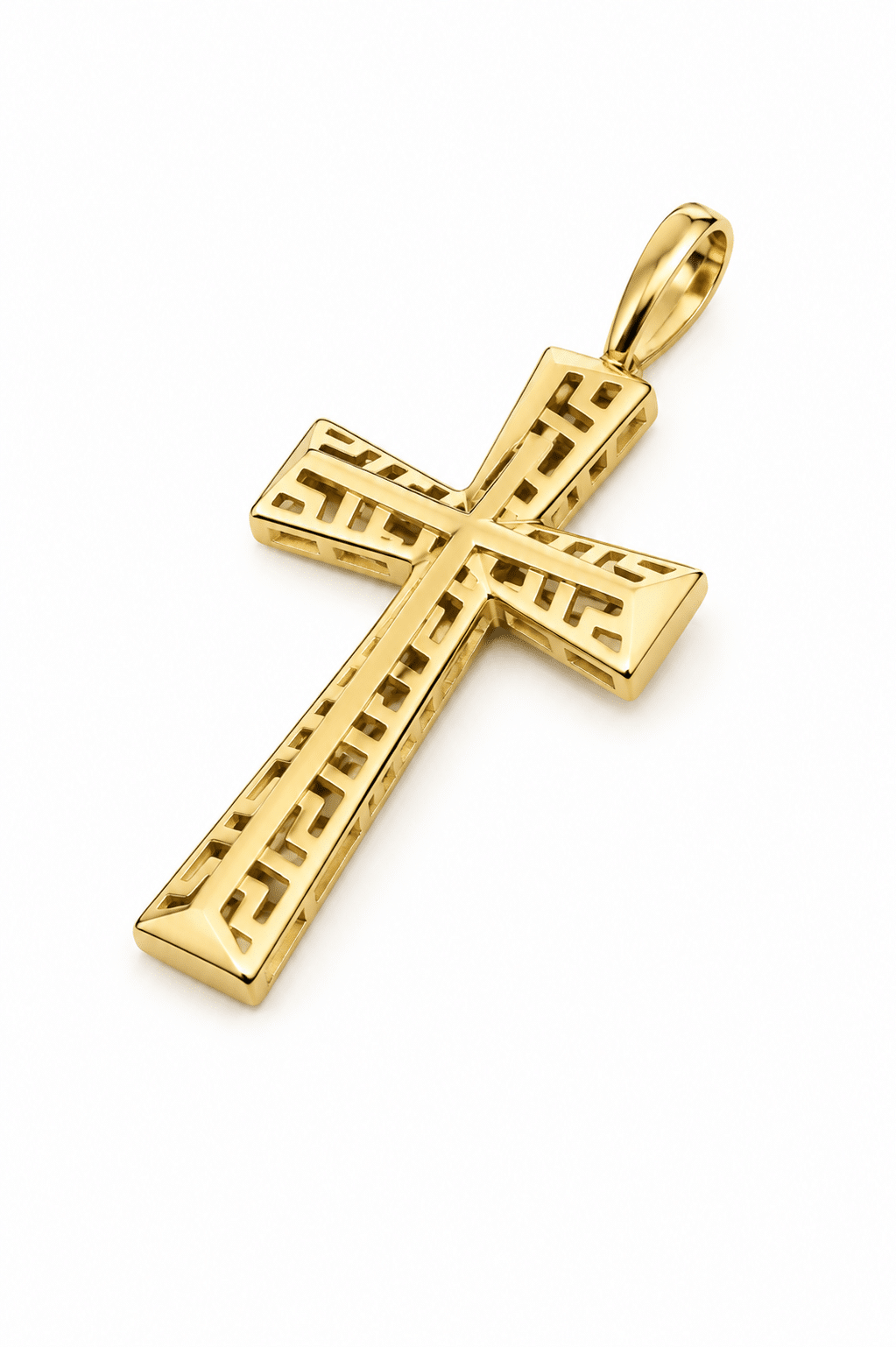 Big Fancy Cross Pendant - Imagen 3