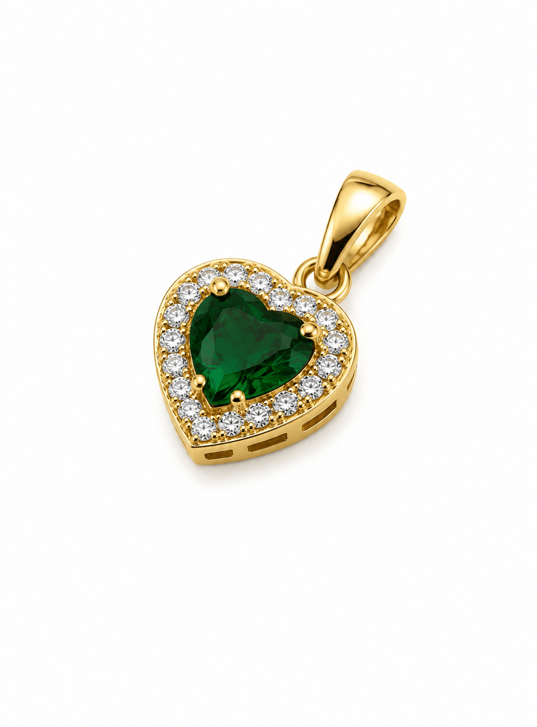 Zirconia Colors Heart Pendant - Imagen 3