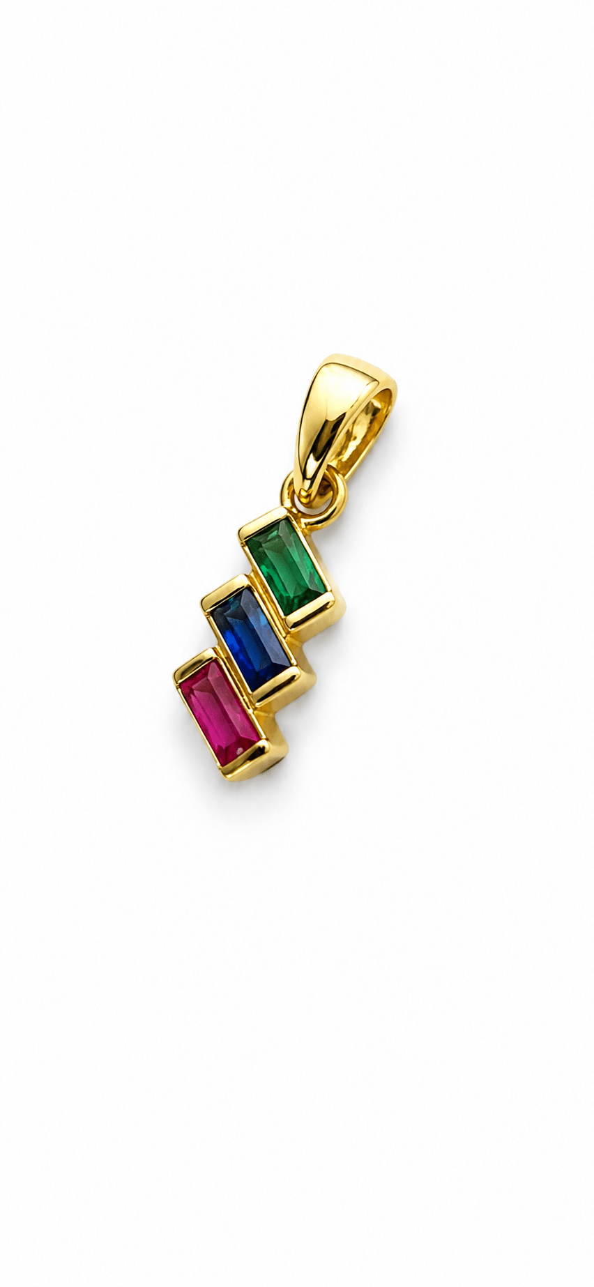 Colors Stone Pendant - Imagen 3