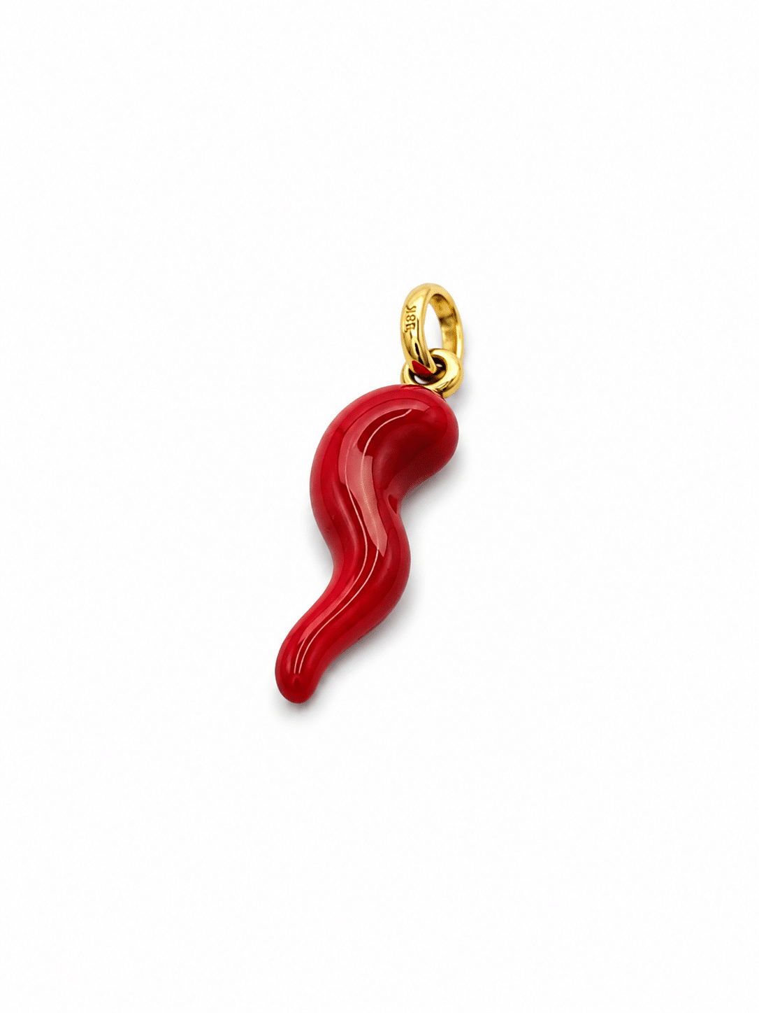 Red Horn Pendant - Imagen 3