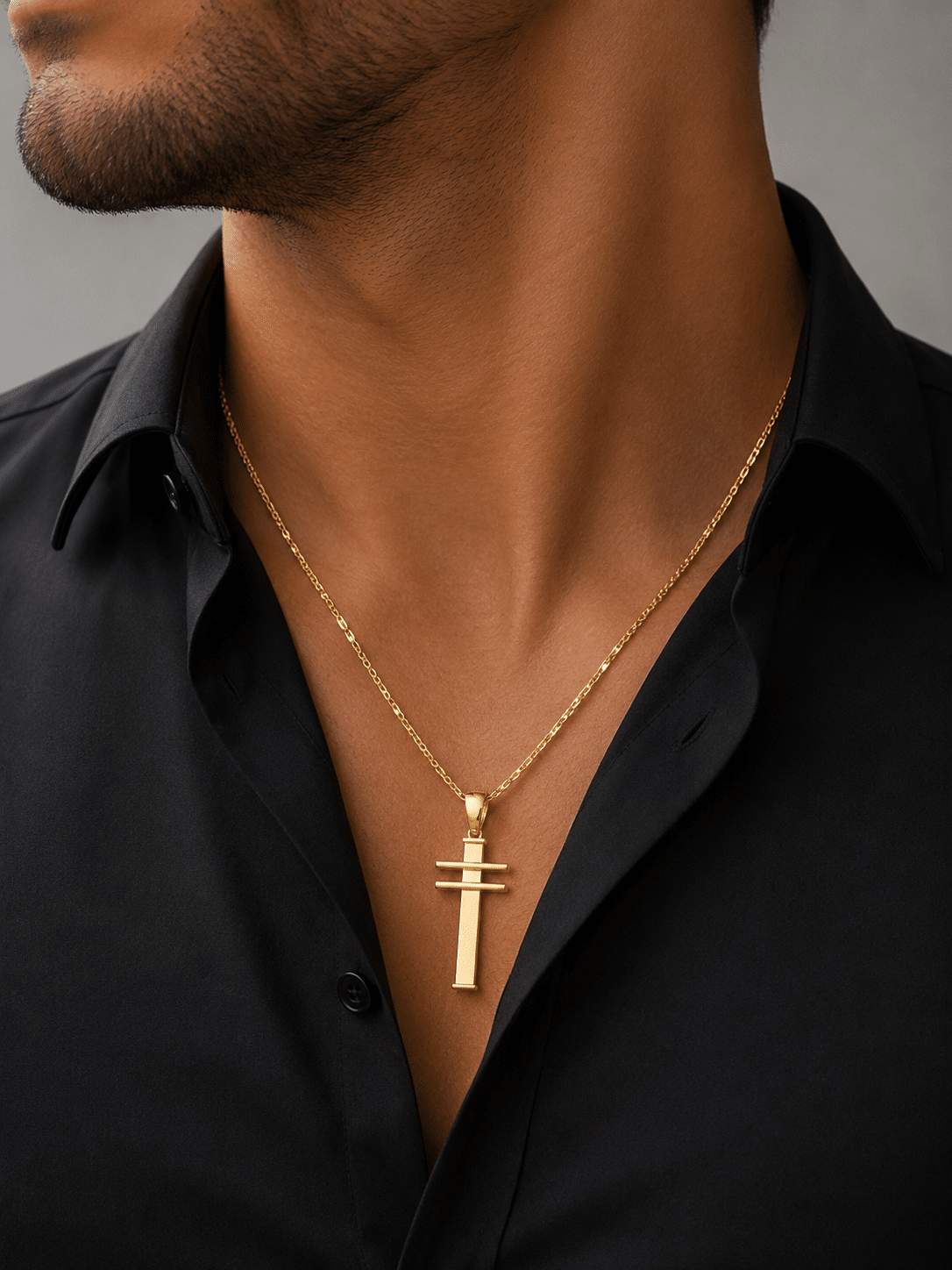 Caravaca Cross Pendant - Imagen 2