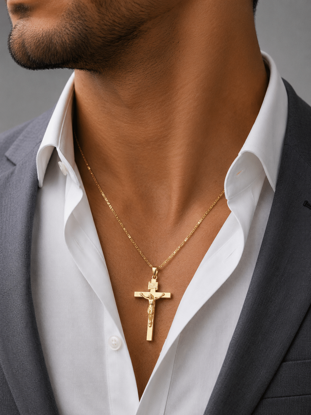 Crucifix Pendant - Imagen 2