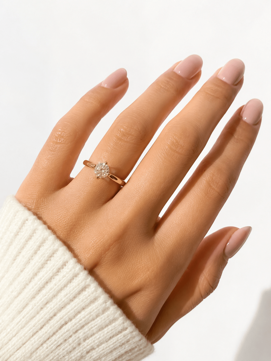 Zirconia Engagement Ring - Imagen 2