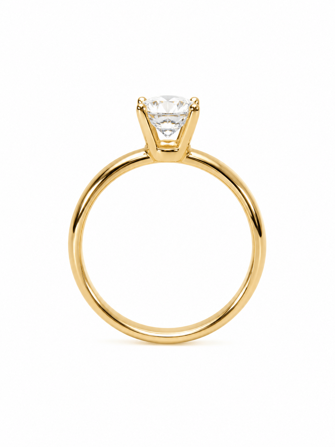Zirconia Engagement Ring - Imagen 3