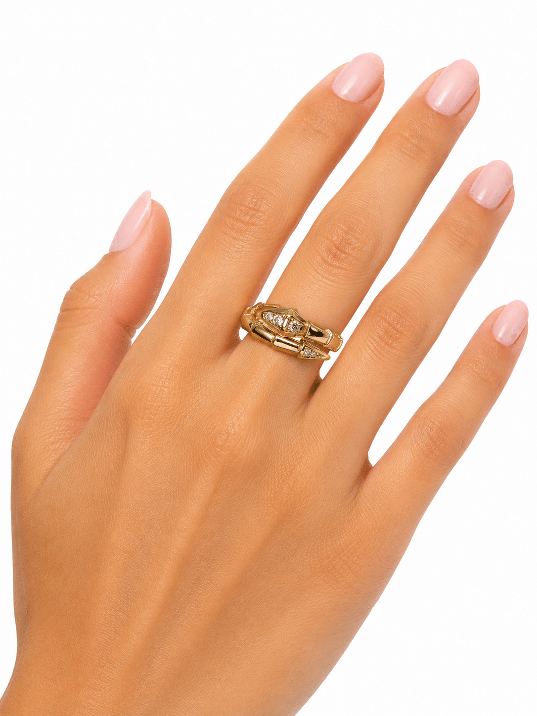 Zirconia Fancy Snake Ring - Imagen 2