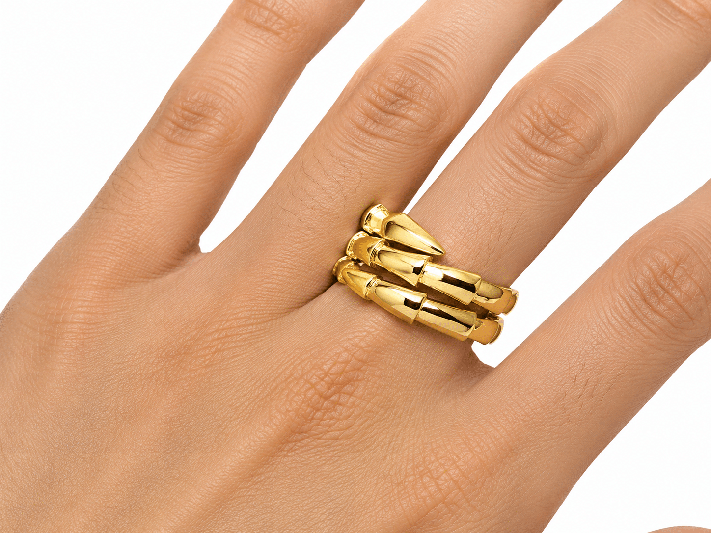 Snake Style Ring - Imagen 2